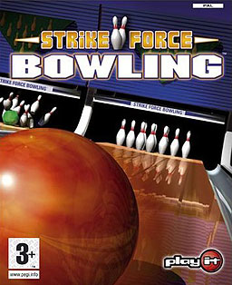 Strike Force Bowling poster